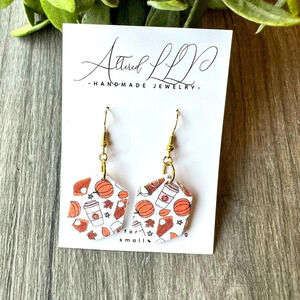 Starbucks Print Dangle